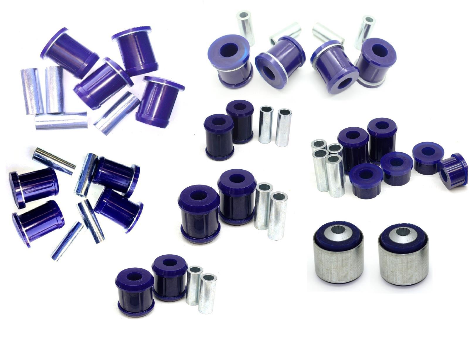 SuperPro Essential Vehicle Kit (2001-2003 Montero Limited, Montero XLS) - KIT206K