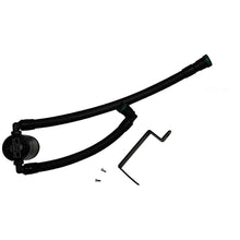 J&L Oil Separator 3.0 PCV Side - Black Anodized (2025-2026 Bronco 2.3L / Ranger 2.3L) -3059P-B