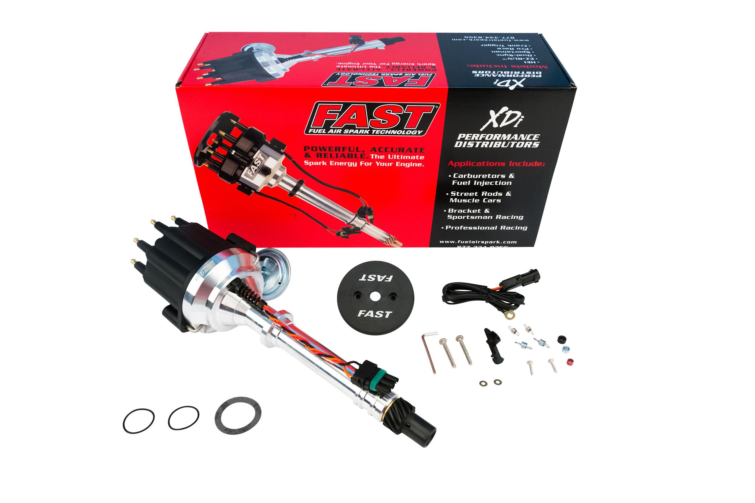 FAST Xdi Ez-Run Small And Big Block Chevrolet - 306005