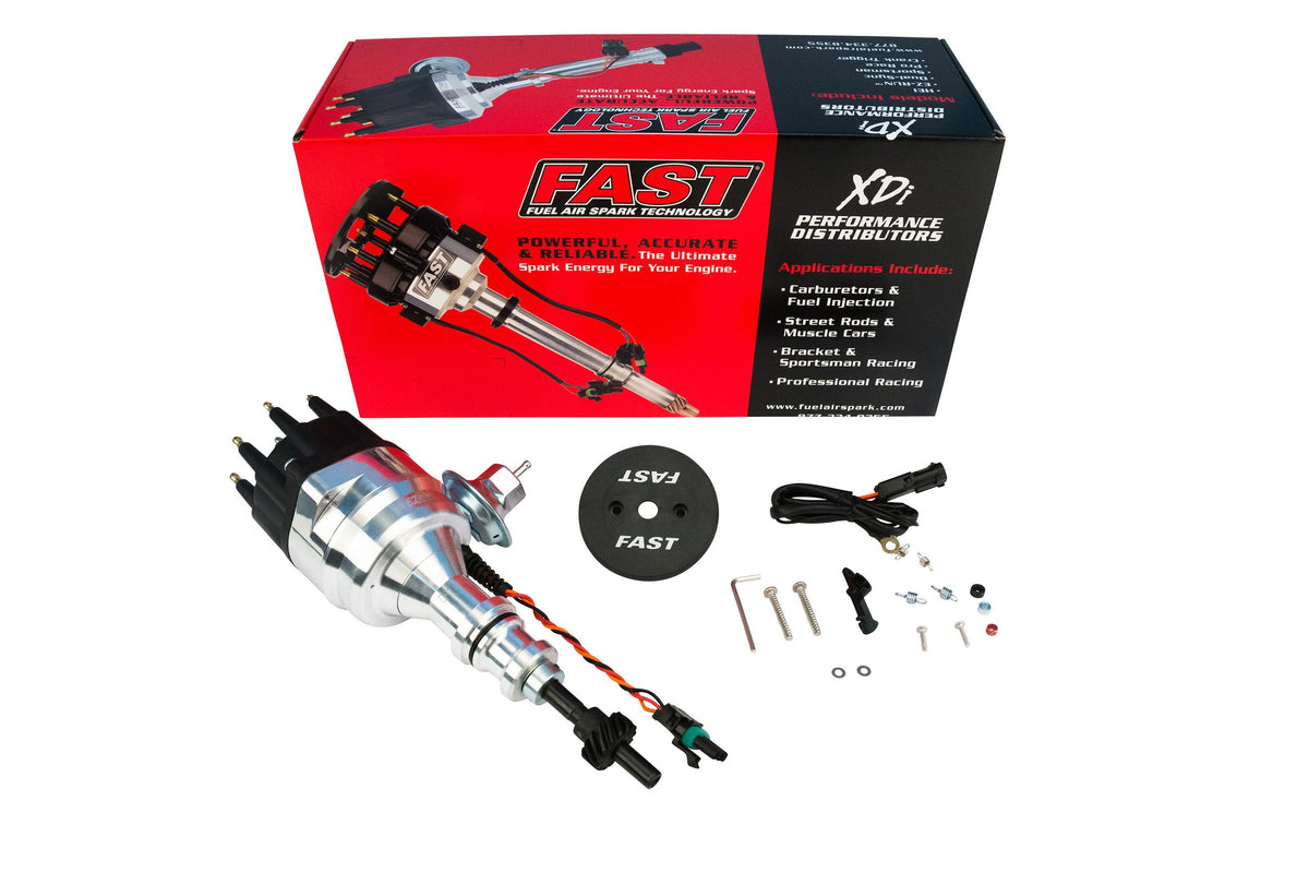 FAST Xdi Ez-Run Distributor For Ford 289/302 - 306007