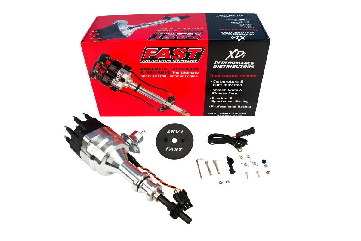 FAST Xdi Ez-Run Distributor For Ford 351 Windsor - 306009