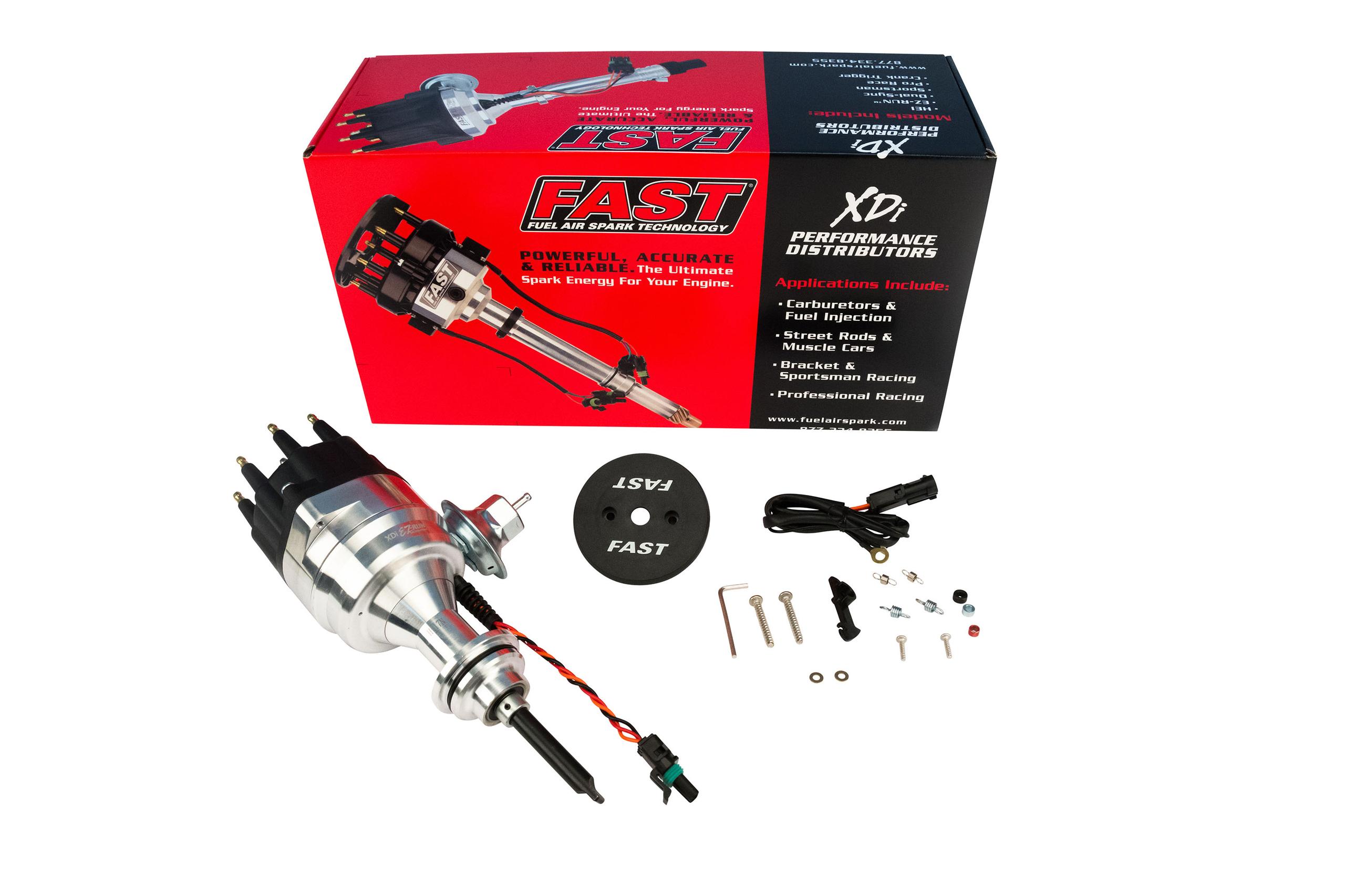 FAST Xdi Ez-Run Distributor For Chrysler 383-400 - 306012