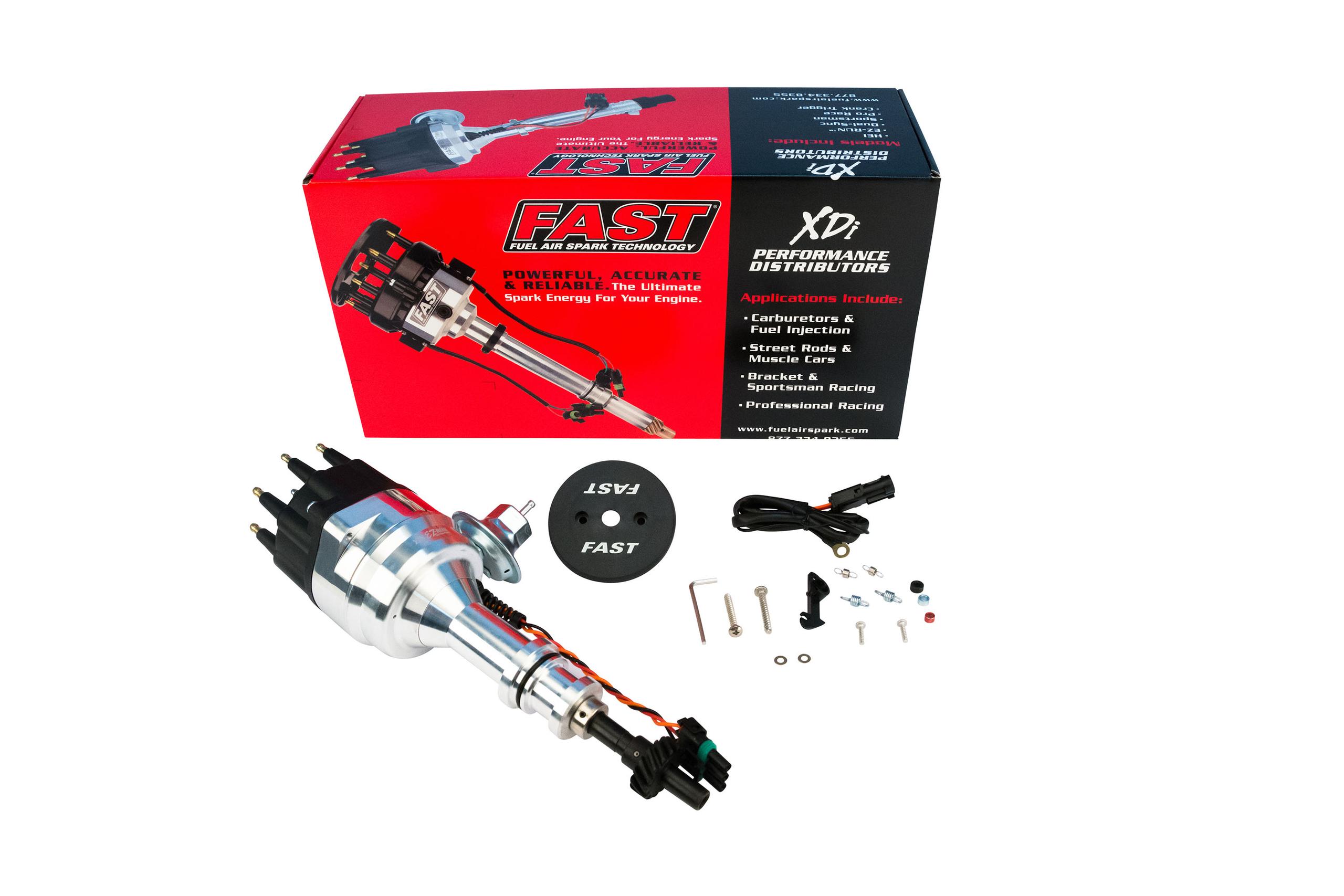 FAST Xdi Ez-Run Distributor For Ford 351C - 306015