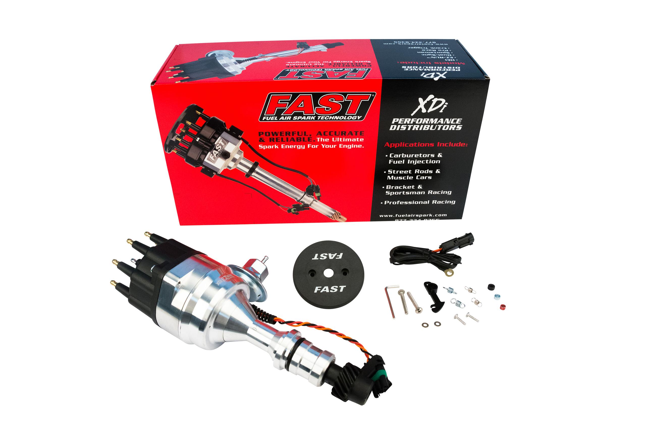 FAST Xdi Ez-Run Distributor For Oldsmobile - 306018