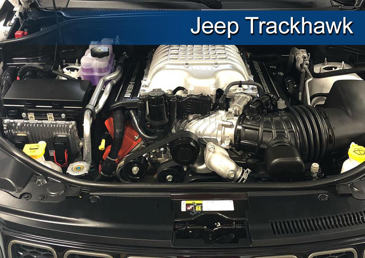 J&L 3060P-B 2015-2018 Hellcat / Trackhawk / Demon Passenger Side 3.0 Oil Separator (Black Anodized)