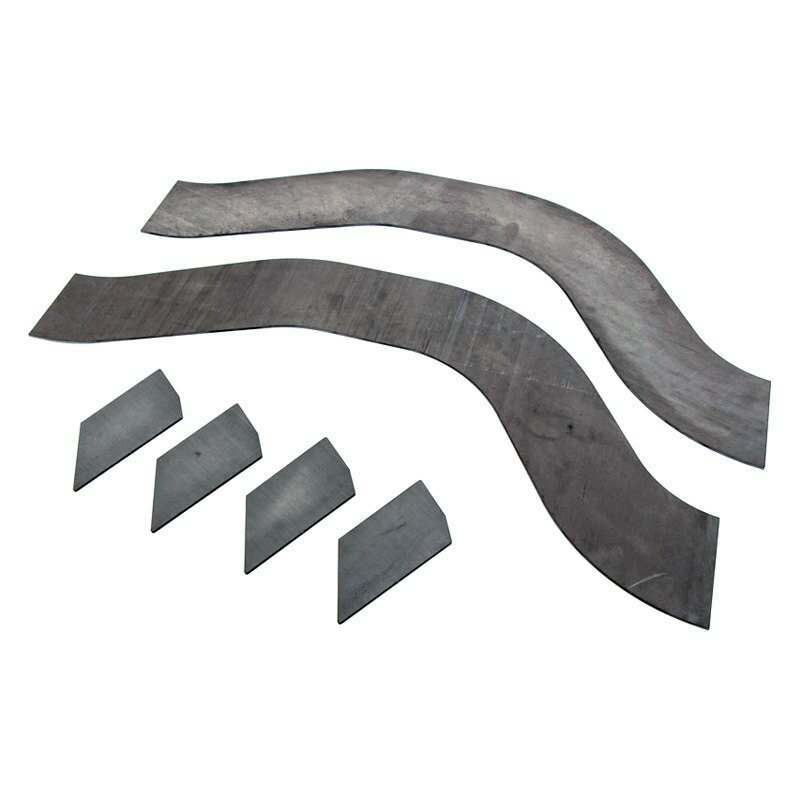 UMI Performance 1978-1988 GM G-Body Rear Frame Notching Kit, Weld In - 3061