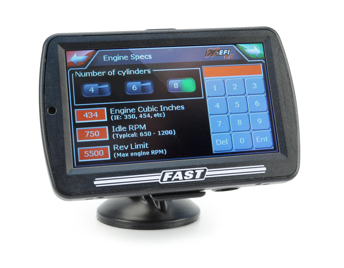 FAST Ez 2.0 Fuel+Ignition Touchscreen Handheld - 30633