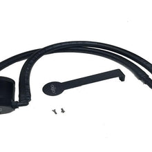 J&L Oil Separator 3.0 Passenger Side, Black Anodized (2012-17 Jeep JK 3.6L) - 3064D-B