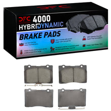DFC 05-12 Acura Rl Front 4000 Hybridynamic Brake Pads