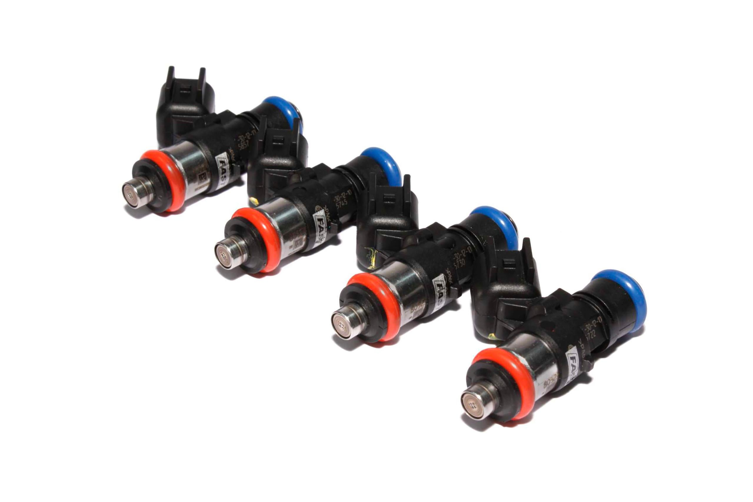 FAST Precision-Flow Ls3/Ls7 Profile 65 Lb/Hr High Impedance Injectors - Set Of 4 - 30657-4