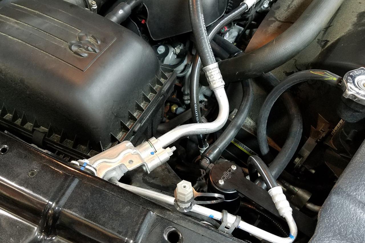 J&L 3065P-B 2009-18 RAM 5.7 Hemi 3.0 Oil Separator Passenger Side (Black)
