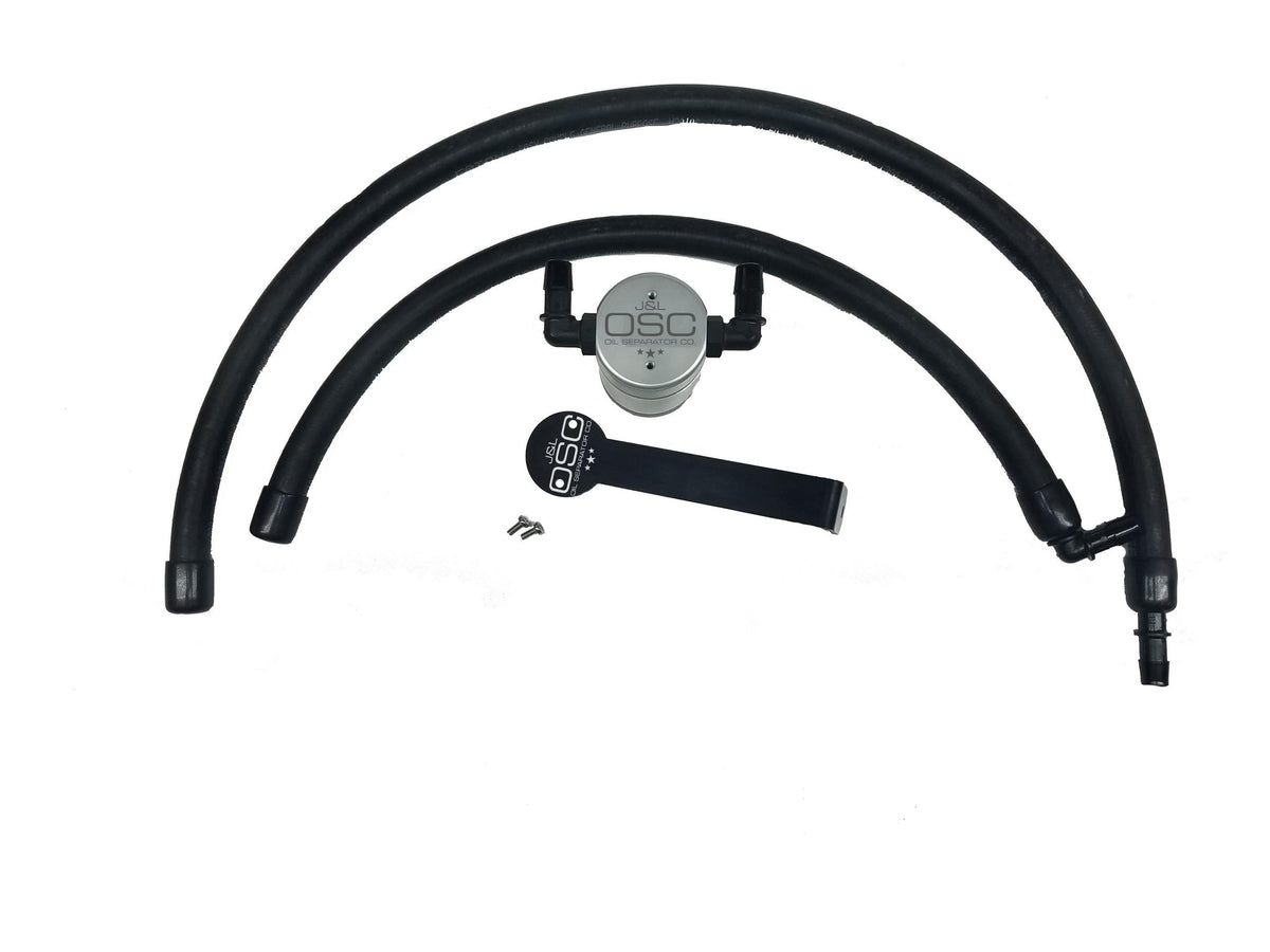 J&L 3065P-C 2009-18 RAM 5.7 Hemi 3.0 Oil Separator Passenger Side (Clear)