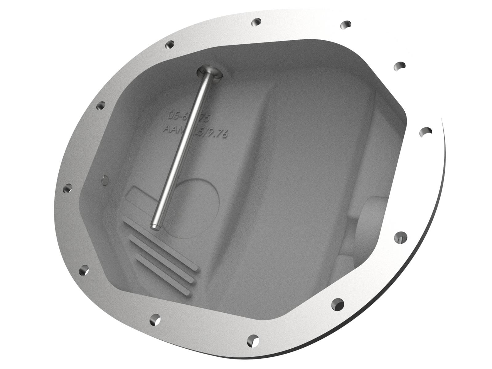 AFE Differential Cover (2014-2019 GM Trucks L4-2.7L/V6-4.3L/V8-5.3L/6.2L) - 46-71120B