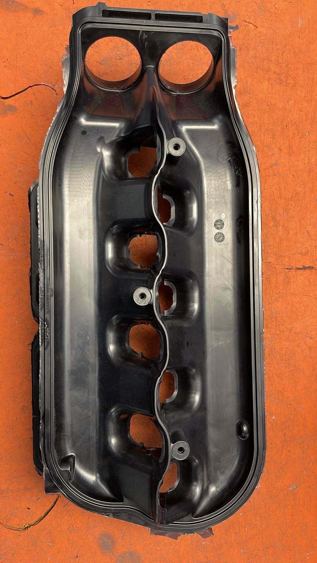 1320 Junkie Performance Hand Ported Cobra Jet Intake Manifold 5.0L Coyote
