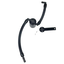 J&L Oil Separator 3.0 Passenger Side, Black Anodized (2019-2020 Dodge Ram 1500 5.7L) - 3067P-B