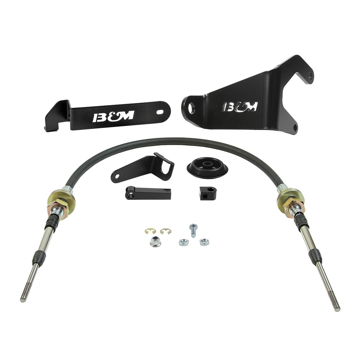 B&M Heavy Duty Transfer Case Shift Cable - 80899