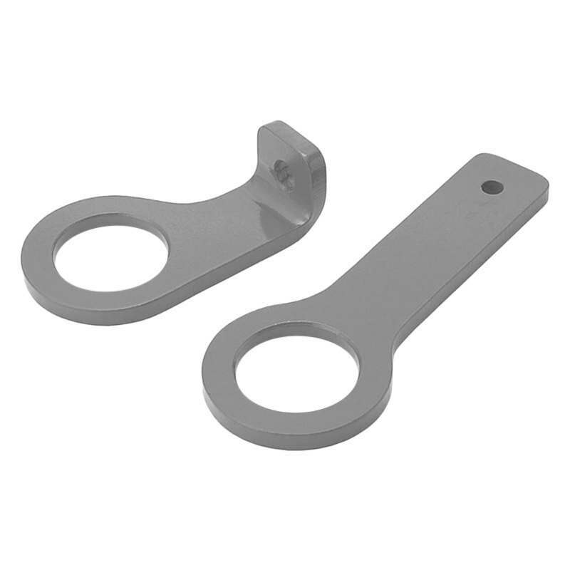 Cusco Tow Hook Set (Front & Rear), Honda Civic (EF3 / EF9 / EK4 / EG6), Acura Integra (DC2), Steel in Red ***Use 317 016 AJ for EK9 Si/Type-R*** - 307 016 AJ
