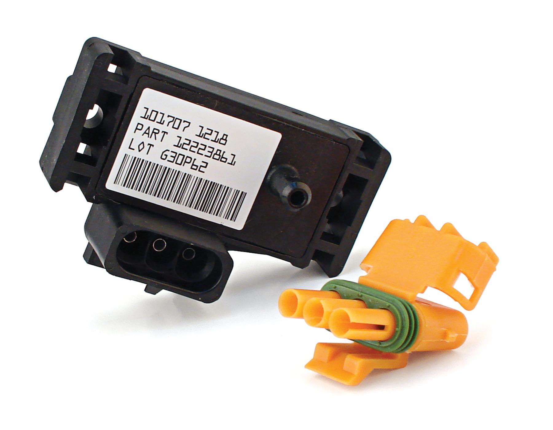 FAST 3 Bar Map Sensor With 3 Weatherpack Female Terminals - 307009