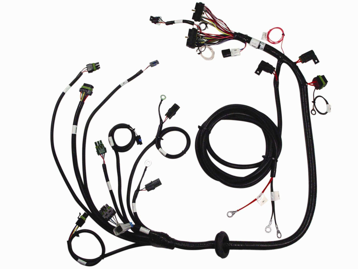 FAST Wiring Harness W/Relay, Fast M Ain - 307012