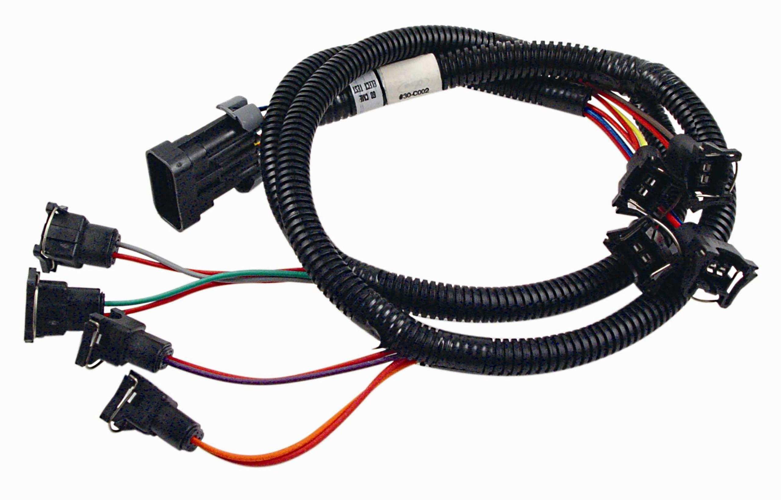 FAST Wiring Harness, Fast Fuel Inje Ctor - 307013