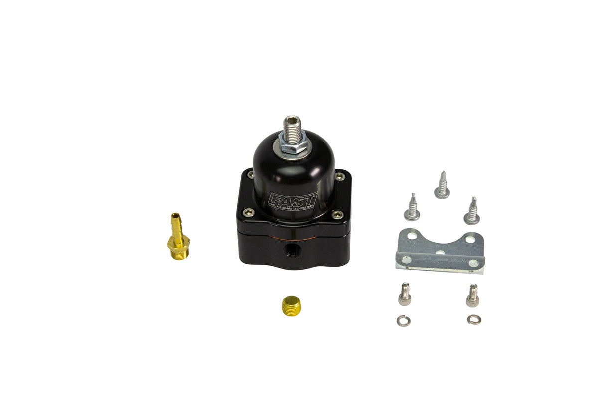 FAST Adjustable Billet Fuel Pressure Regulator - 307030