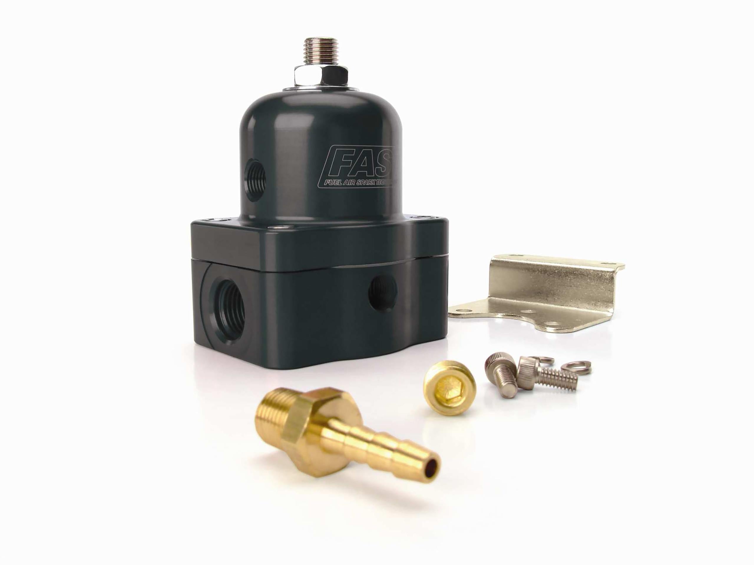 FAST Adjustable Billet Fuel Pressure Regulator - 307030