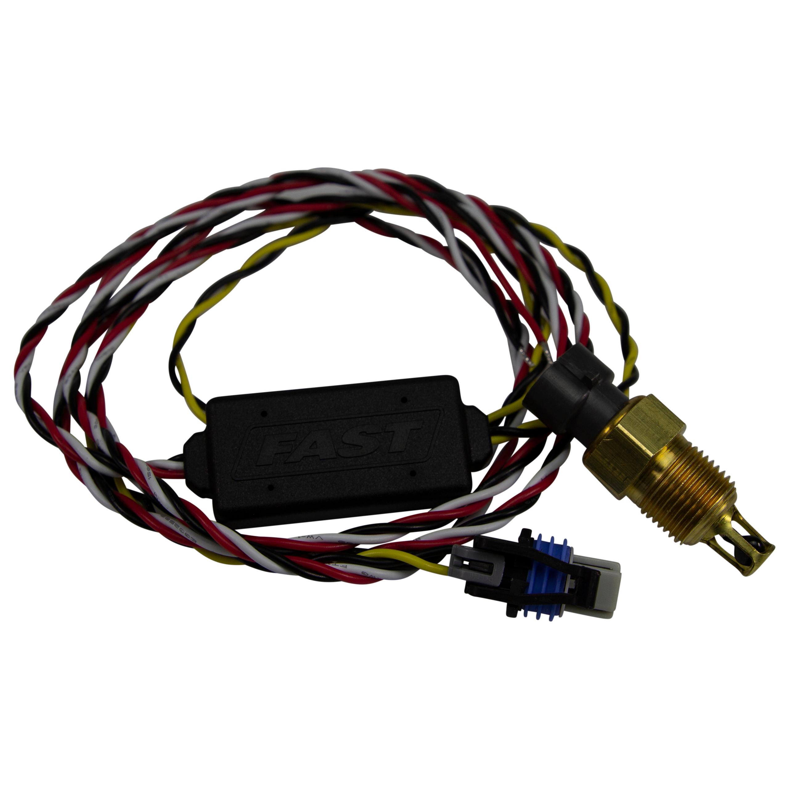 FAST Air Temperature Sensor W/ 12 Volt To 5 Volt Output  Converter Kit - 307037