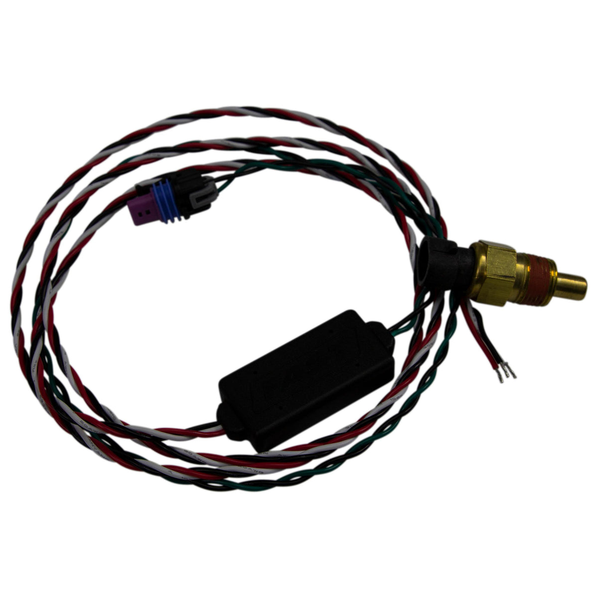 FAST Fluid Digital Temperature Sensor W/ 12 Volt To 5 Volt Output Converter Kit - 307038