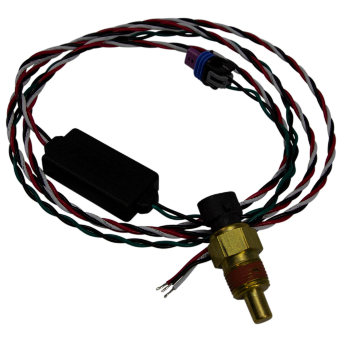 FAST Fluid Digital Temperature Sensor W/ 12 Volt To 5 Volt Output Converter Kit - 307038