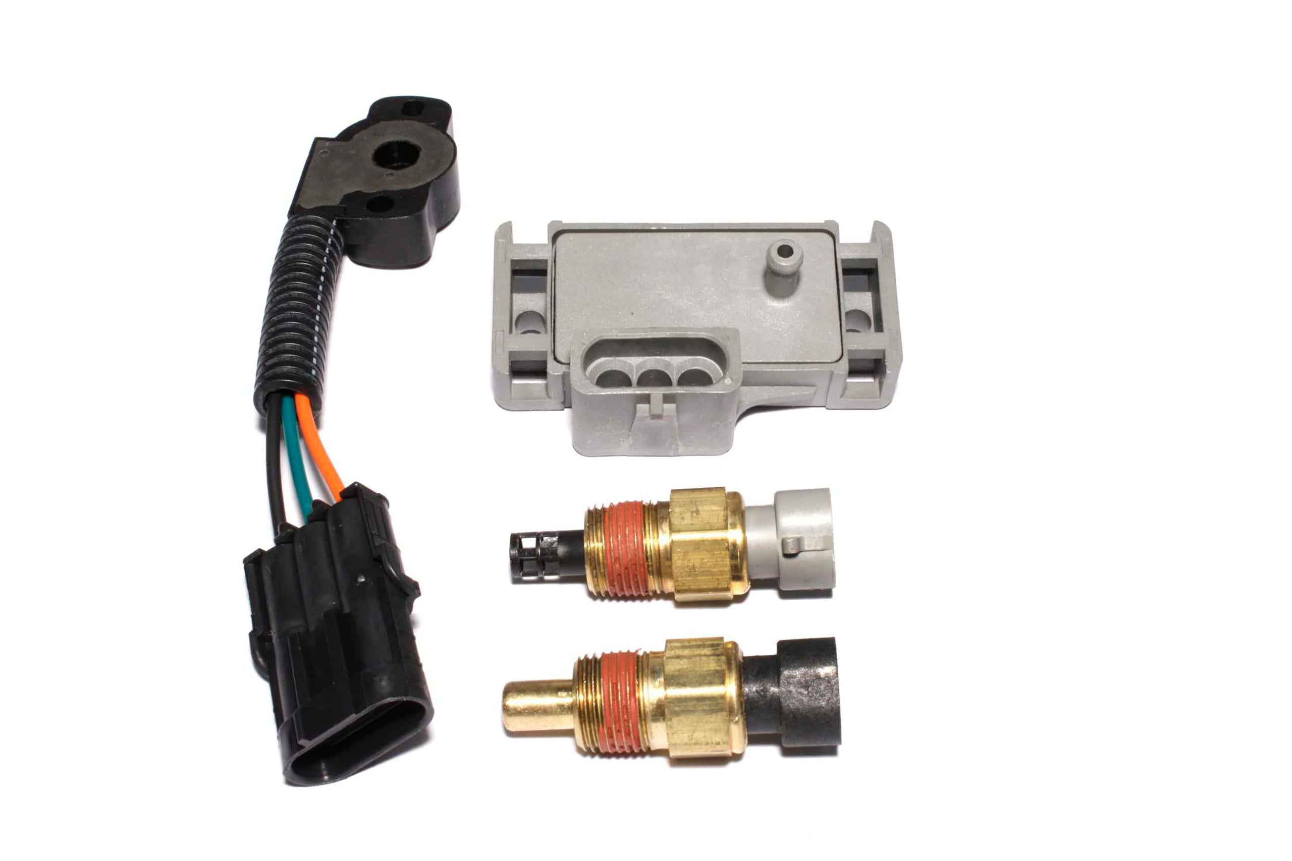 FAST 1 Bar Map Sensor Kit With Ford Tps - 307049