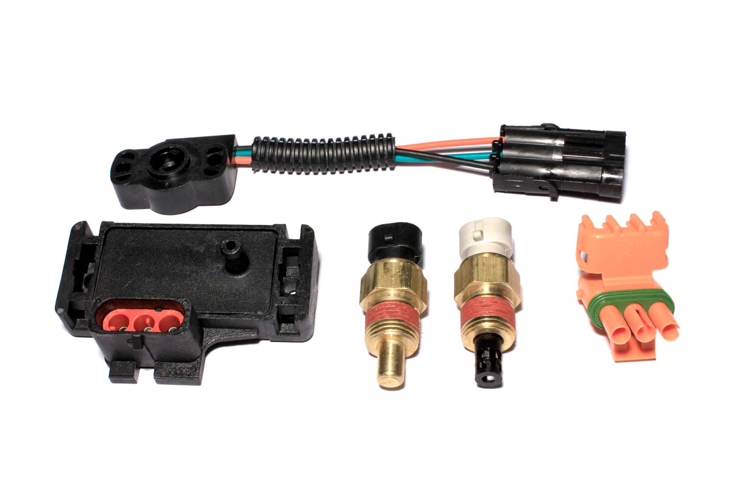 FAST 2 Bar Map Sensor Kit With Ford Tps - 307050
