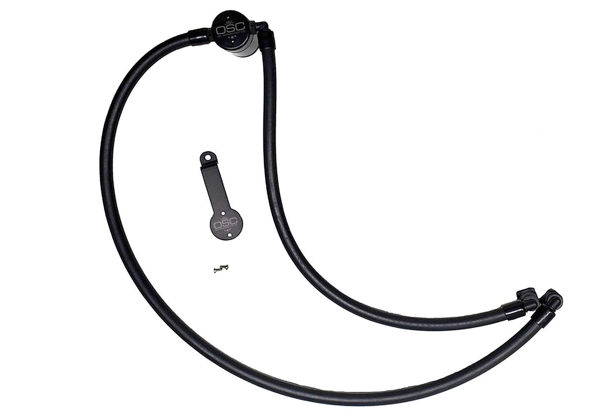 J&L Oil Separators Oil Separator 3.0 Driver Side (2018-2021 Wrangler) - 3070D-B