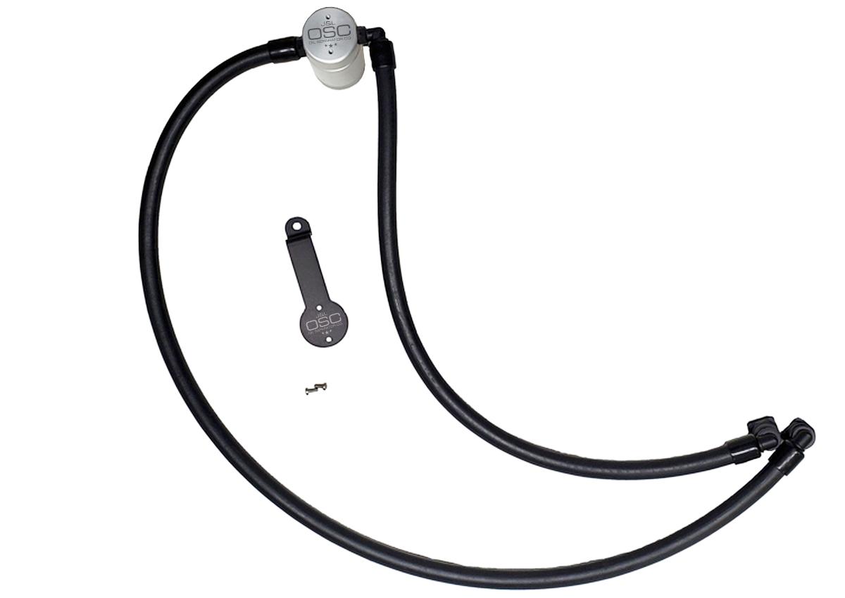 J&L Oil Separators Oil Separator 3.0 Driver Side (2018-2021 Wrangler) - 3070D-C