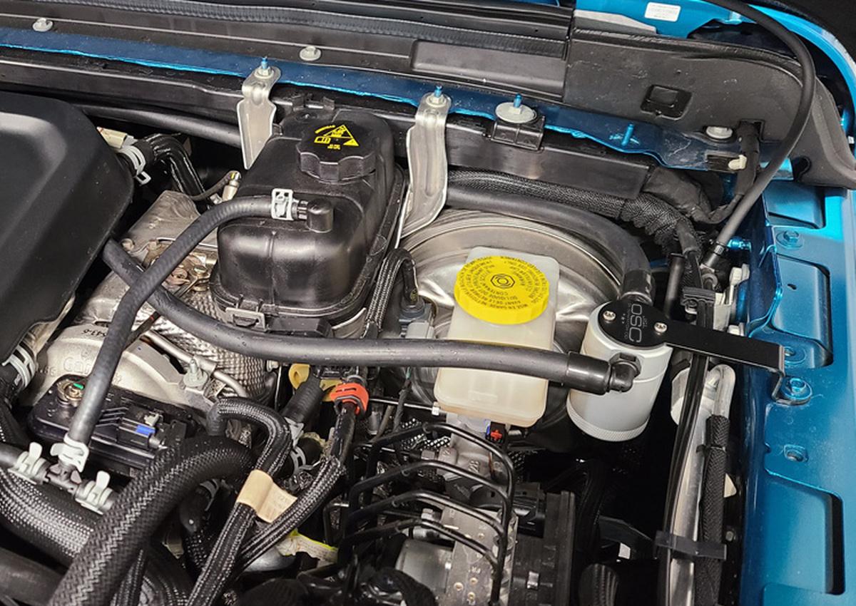 J&L Oil Separators Oil Separator 3.0 Driver Side (2018-2021 Wrangler) - 3070D-C