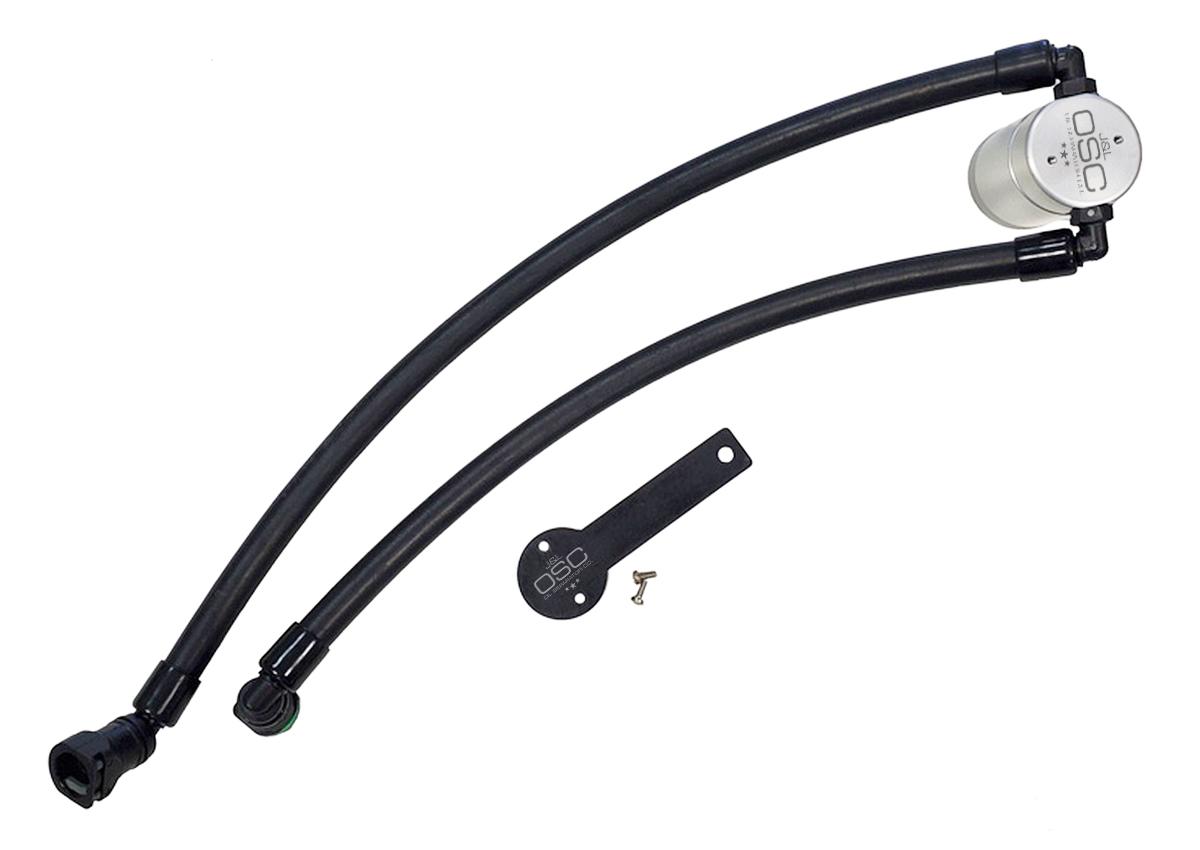 J&amp;L Oil Separators Oil Separator 3.0 Passenger Side (2021 RAM TRX) - 3071P-C