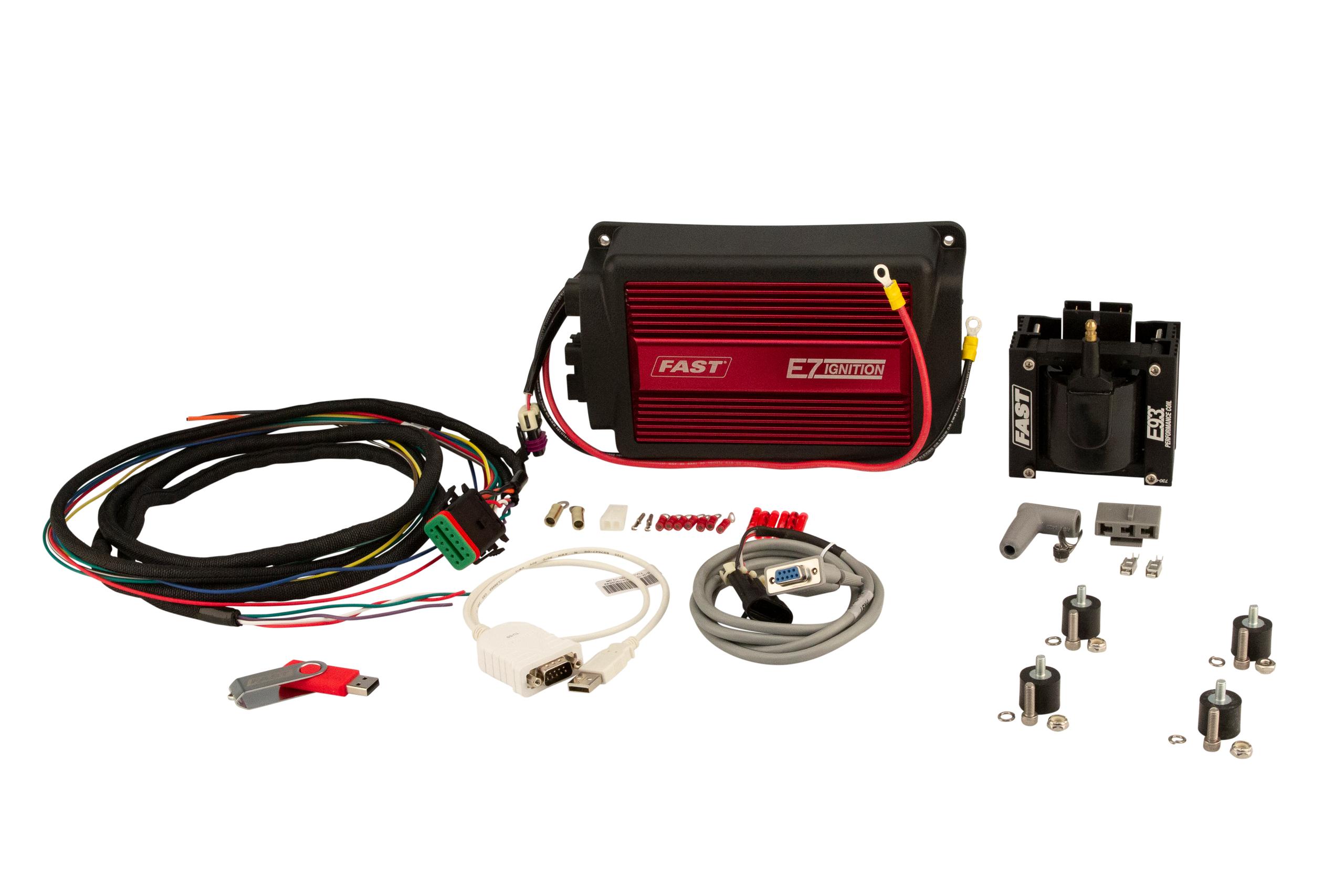 FAST E7 Cd Ignition + E93 Racing Coil Ignition Kit - 307224