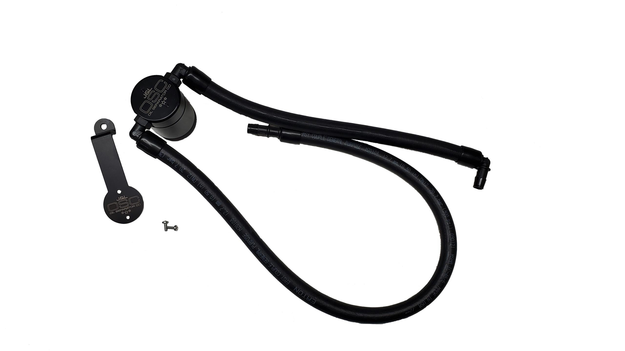 J&amp;L Oil Separators Oil Separator 3.0 Passenger Side (2021 Wrangler) - 3072P-B