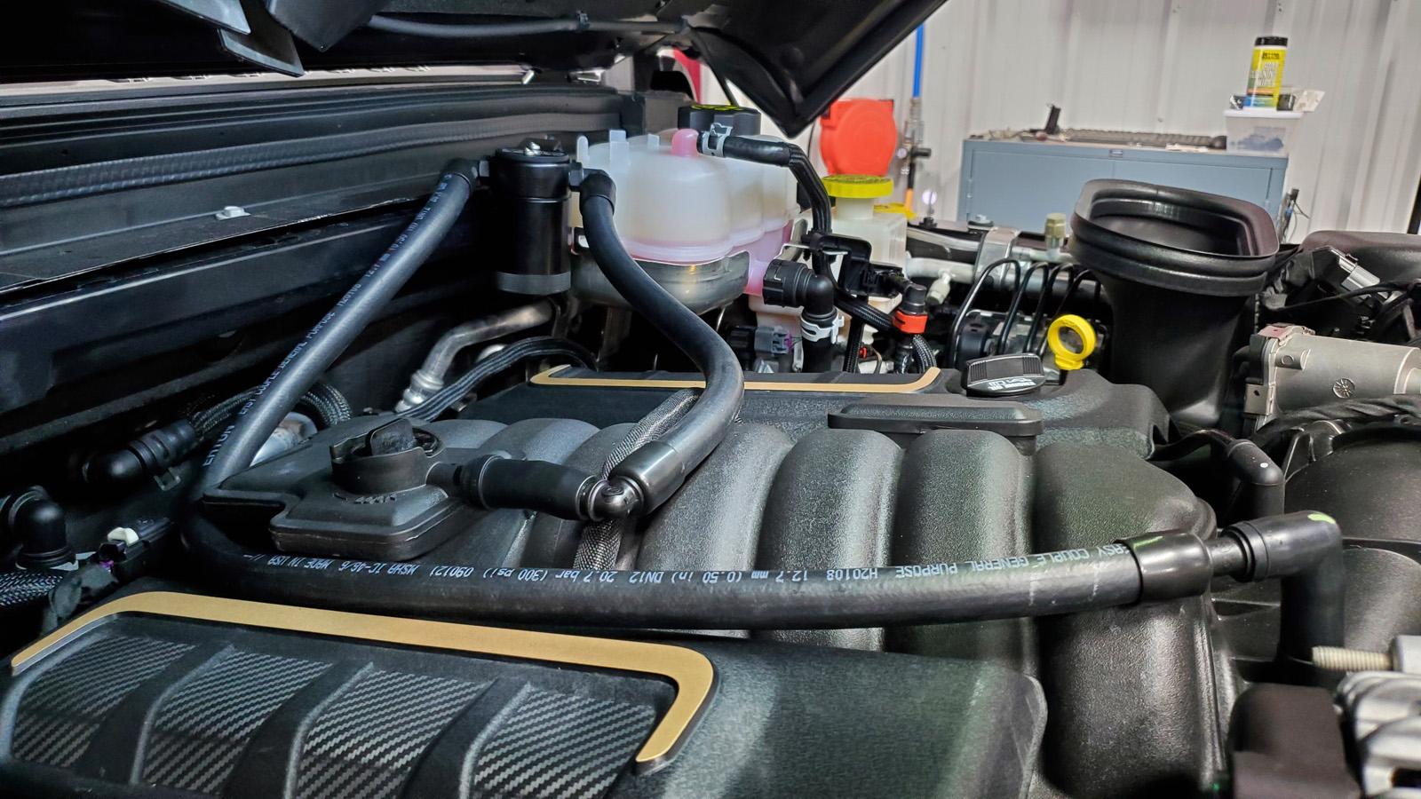 J&amp;L Oil Separators Oil Separator 3.0 Passenger Side (2021 Wrangler) - 3072P-B