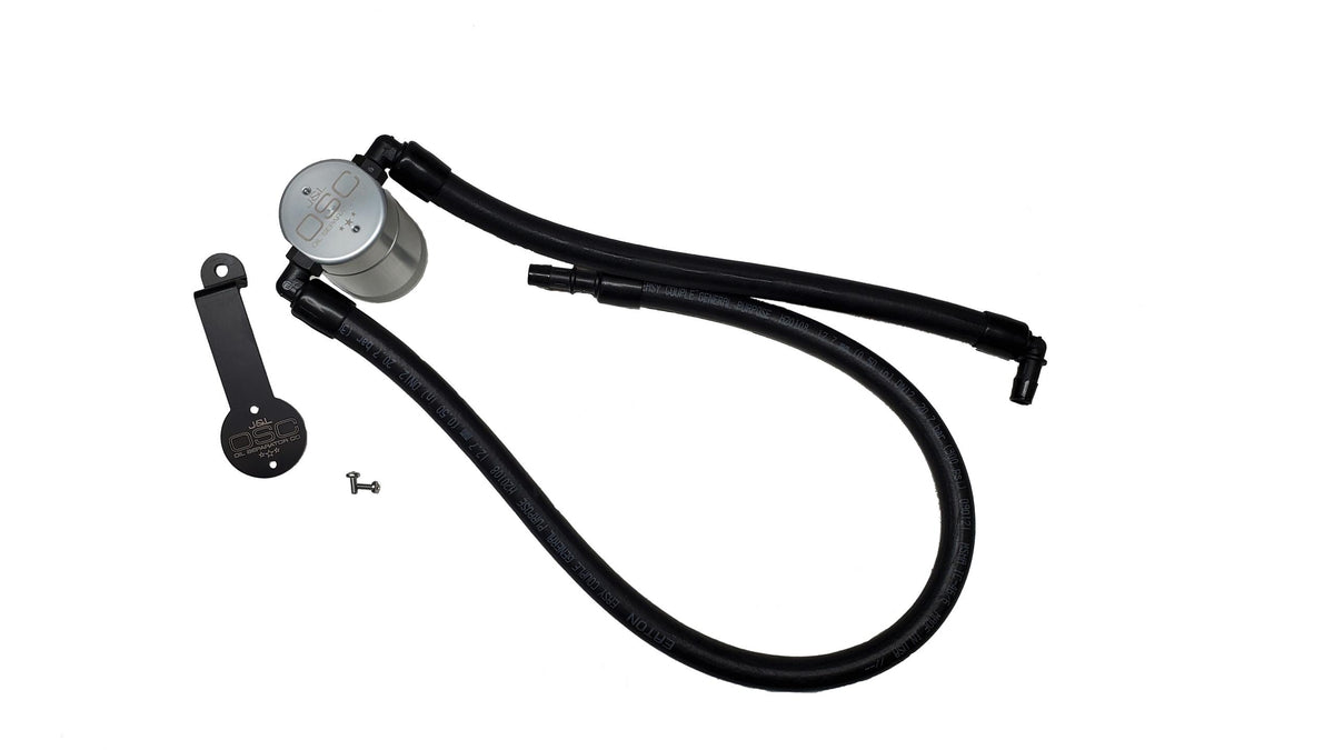 J&amp;L Oil Separators Oil Separator 3.0 Passenger Side (2021 Wrangler) - 3072P-C