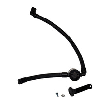 J&L 3.0 Passenger Side Oil Separator - Black Anodized (2021-2025 Ford Bronco 2.7L) - 3073P-B