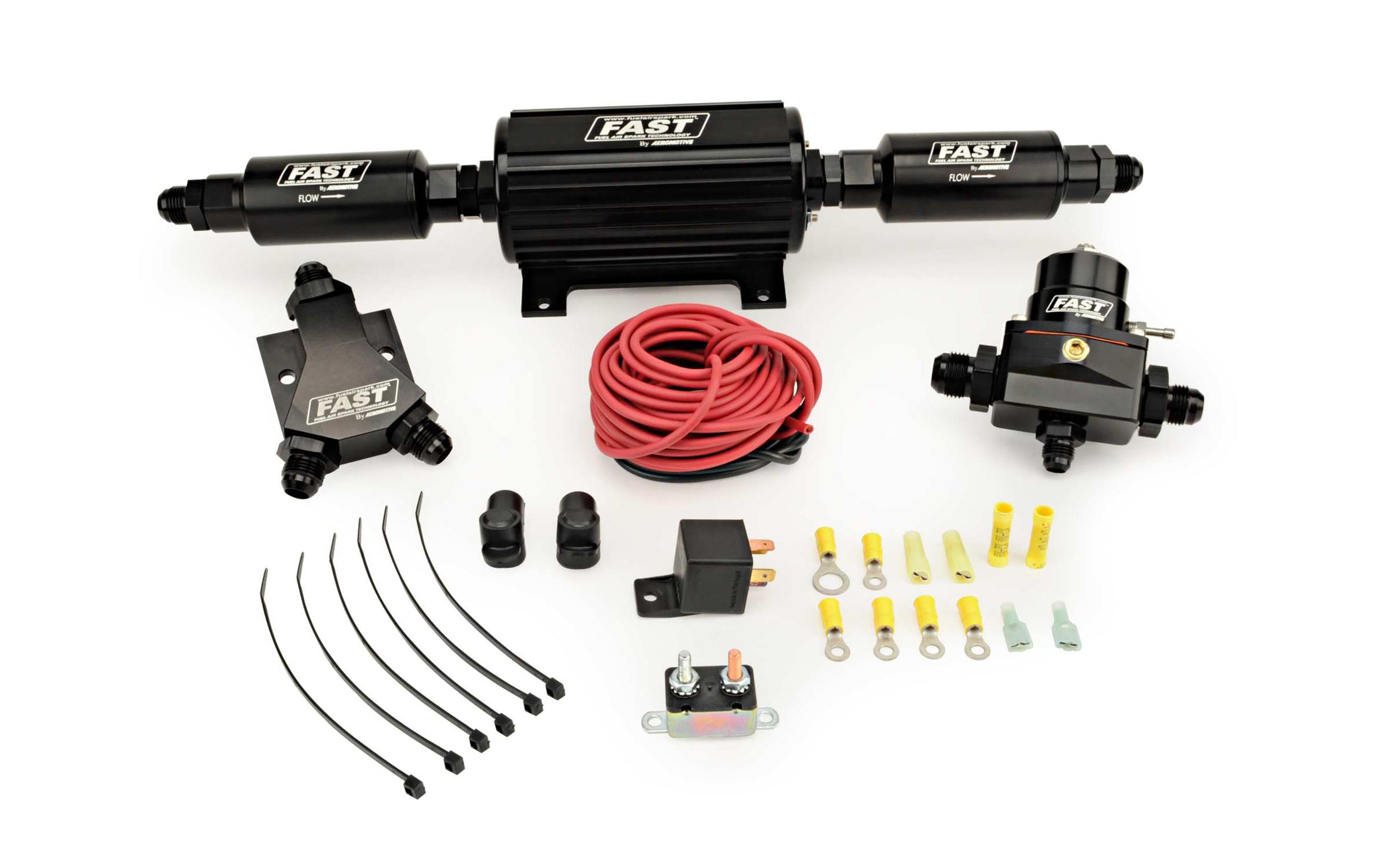 FAST Inline 750 Lb/Hr Race Fuel System - 307500