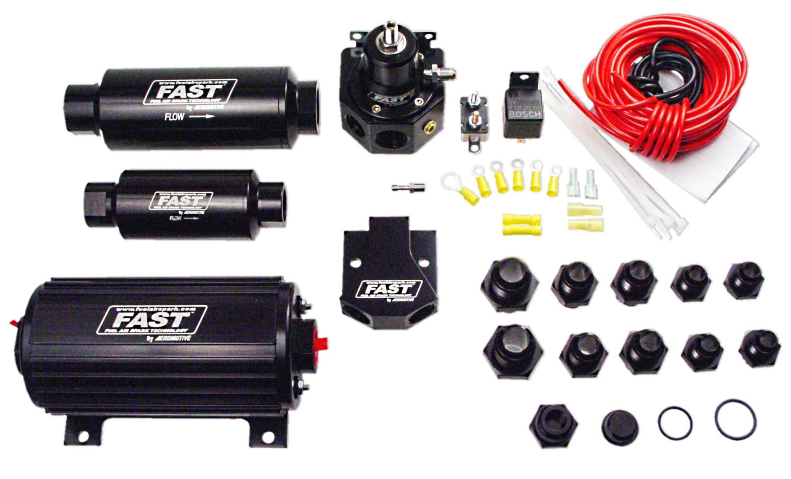 FAST Inline 1,000 Lb/Hr Race Fuel System - 307501