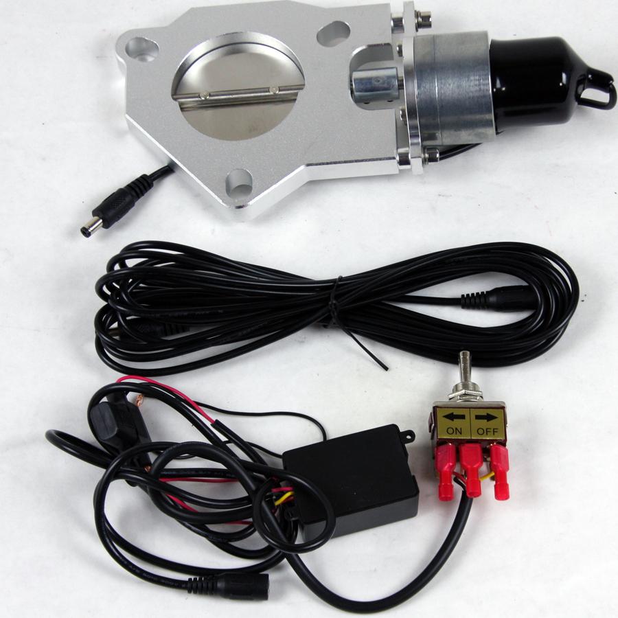 Granatelli Electronic Exhaust Cutout Systems - Stainless Steel - Weld In - 307530C
