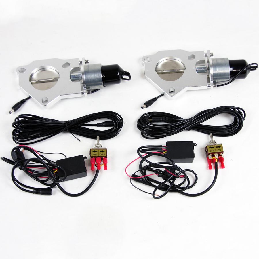 Granatelli Electronic Exhaust Cutout Systems - Stainless Steel - Weld In - 307530D
