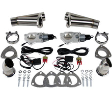 Granatelli Electronic Exhaust Cutout Systems - Stainless Steel - Weld In - 307530K