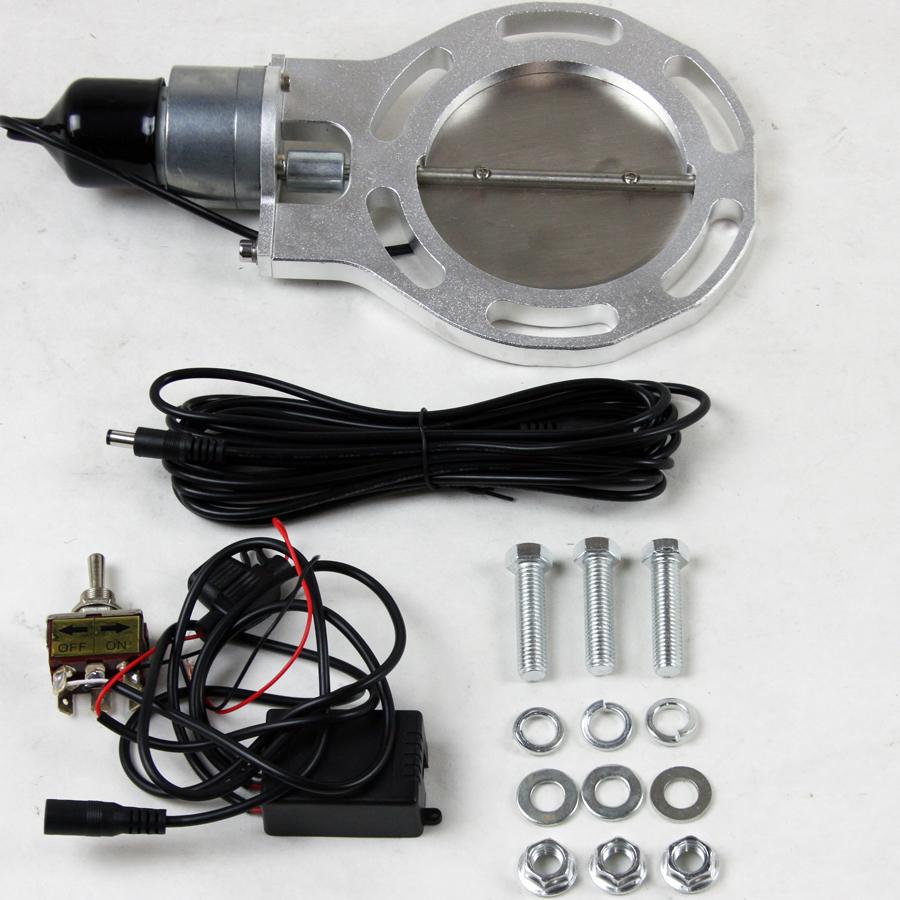 Granatelli Electronic Exhaust Cutout Systems - Stainless Steel - Weld In - 307540C