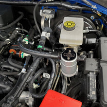J&L 3.0 Passenger Side Oil Separator - Clear Anodized (2021.5-2025 Bronco 2.3L) - 3075P-C
