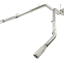 AFE Mach Force-Xp 3 IN Cat-Back Exhaust System with Dual Rear Exit Polished Tip (2009-2019 1500, 1500 Classic, Ram 1500) - 49-42013-P