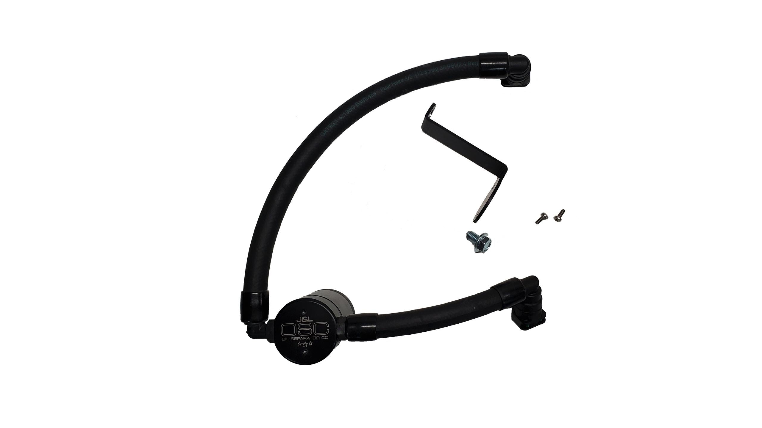 J&L Oil Separators Oil Separator 3.0 Passenger Side (2017-2020 MKZ, Continental) - 3079P-B