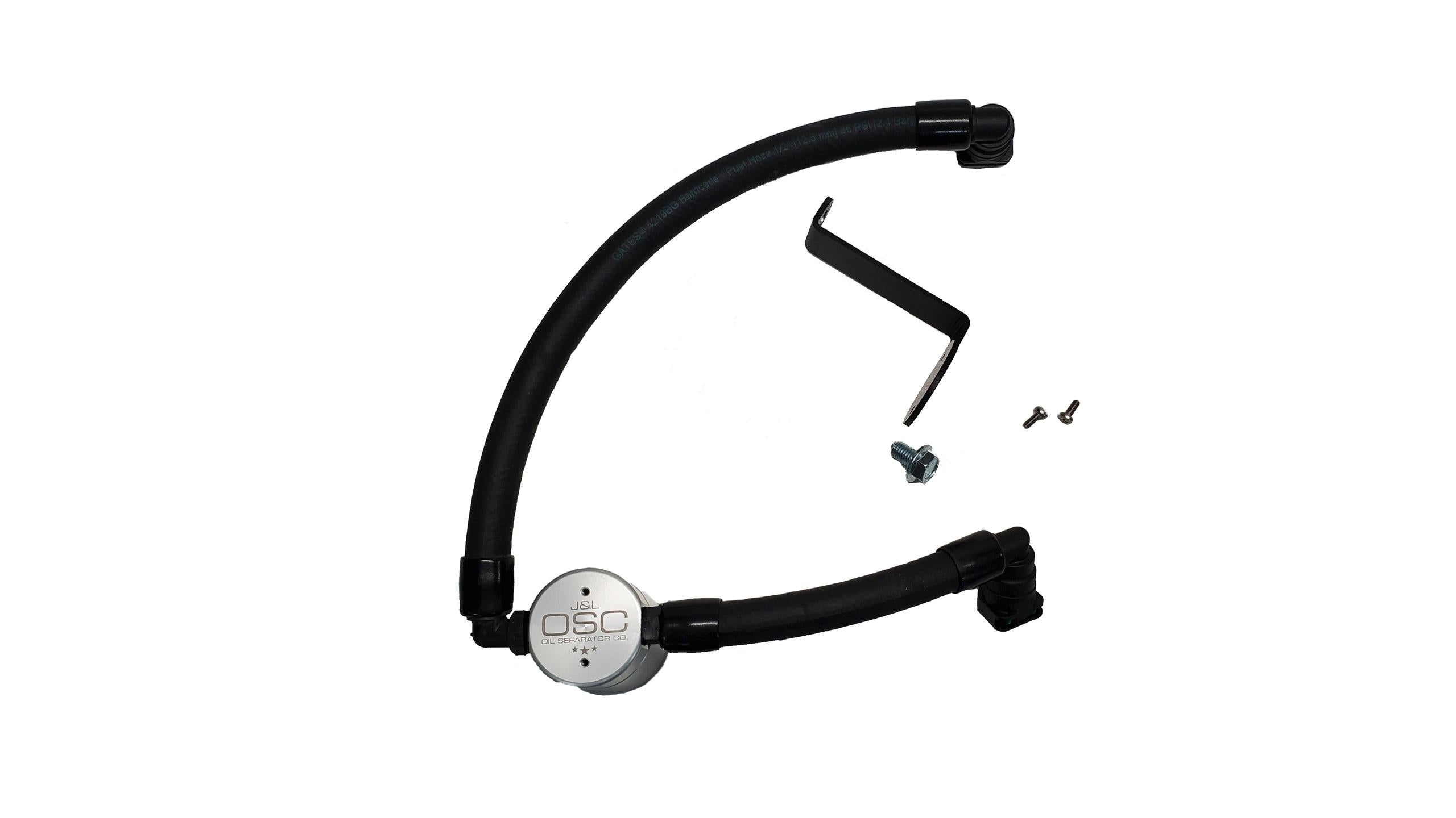 J&L Oil Separators Oil Separator 3.0 Passenger Side (2017-2020 MKZ, Continental) - 3079P-C